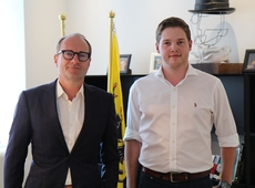 Beeld Simon Vandenhende & Ben Weyts