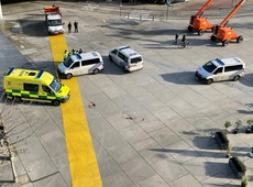 Beeld plaats incident Stationsplein_1